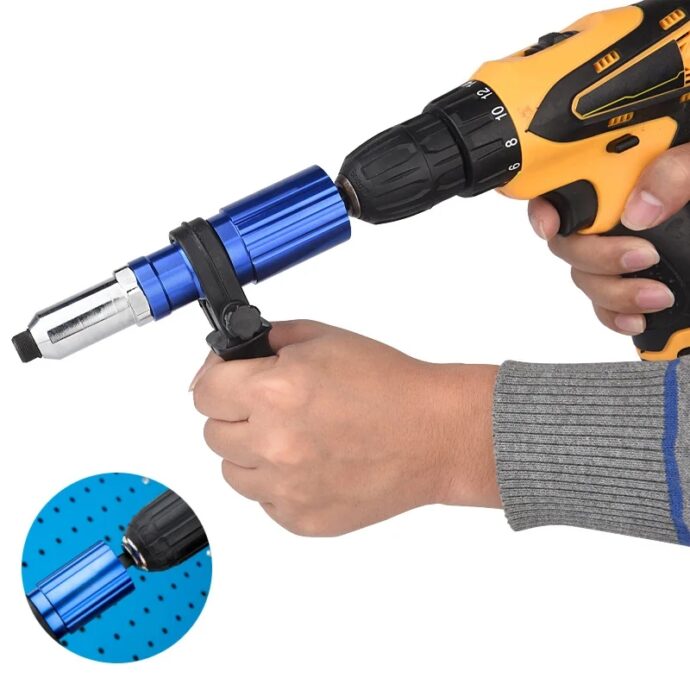 ADAPTATEUR DE RIVTEUSE POUR VISEUSE ET PERCEUSE – Image 4