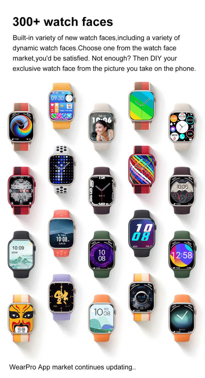 Smart watch 7+ – Image 7