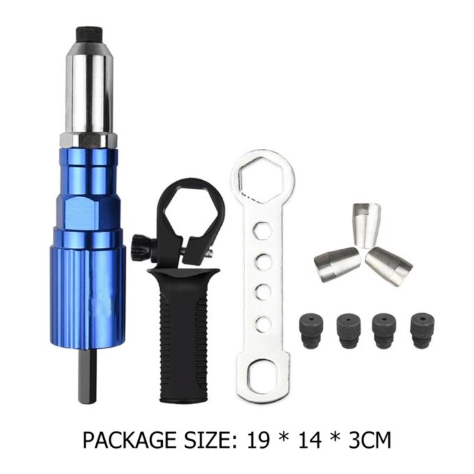 ADAPTATEUR DE RIVTEUSE POUR VISEUSE ET PERCEUSE – Image 3