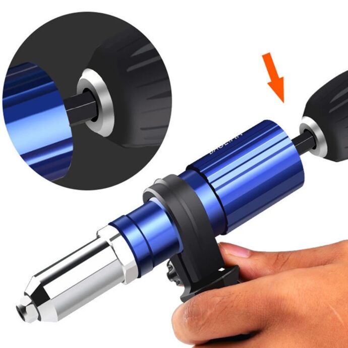 ADAPTATEUR DE RIVTEUSE POUR VISEUSE ET PERCEUSE