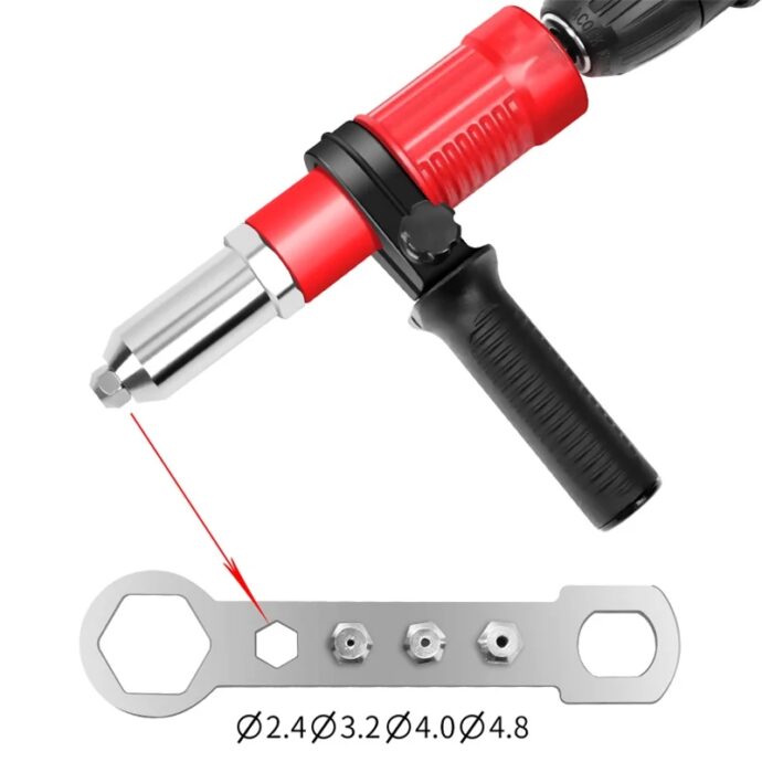 Adaptateur rivet pour Visseuse – Image 5