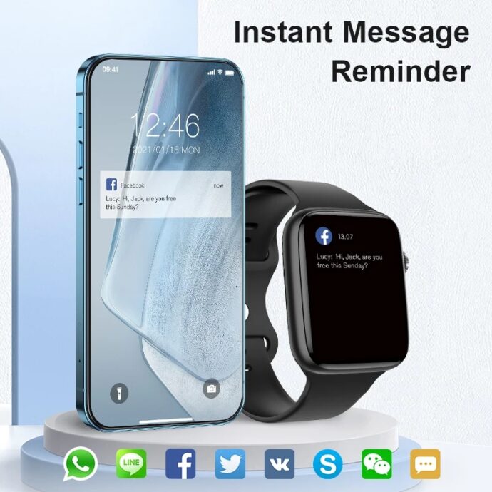 Smart watch 7+ – Image 2