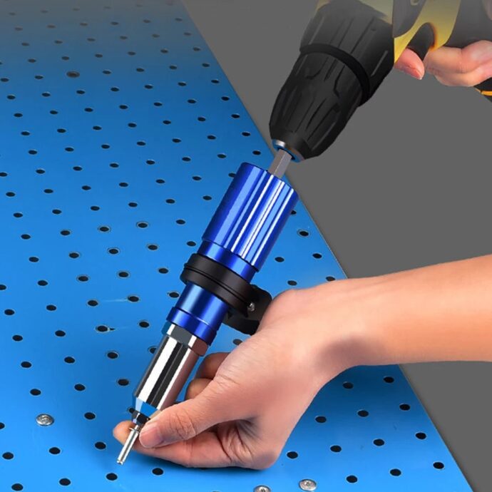 ADAPTATEUR DE RIVTEUSE POUR VISEUSE ET PERCEUSE – Image 2