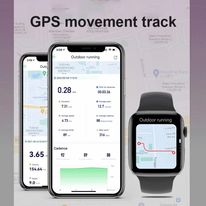 Smart watch 7+ – Image 3