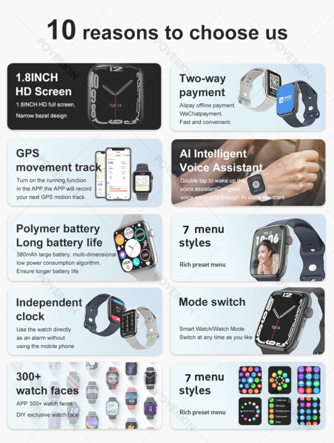 Smart watch 7+ – Image 8