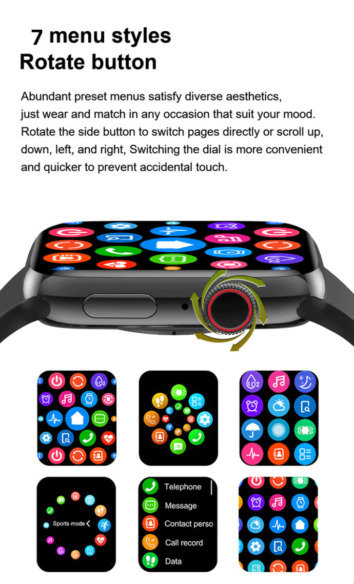 Smart watch 7+ – Image 6
