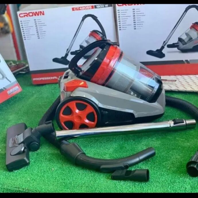 Aspirateur crown 1800w capacité 3 litre – Image 3